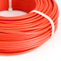 High temperature resistant silicone rubber cable